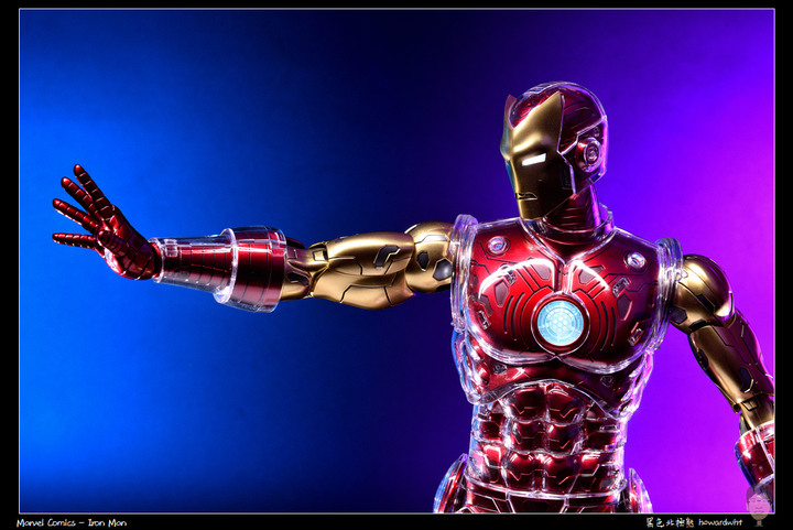 【開箱】Hot Toys - 漫威漫畫 元祖系列 鋼鐵人 (豪華版)