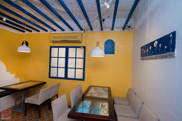 【臺南美食】在地中海風格餐廳中吃義大利麵、焗烤，還有漸層飲料和點心，平價消費外帶餐點再打85折~伊甸風味館