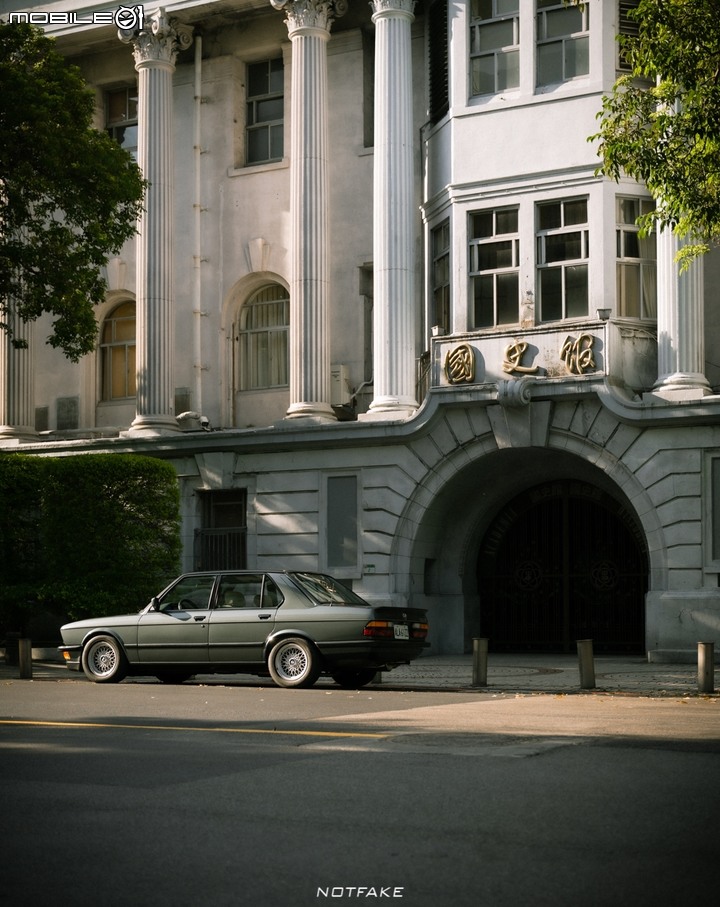 點我看大圖 【經典懷舊特輯】1987 BMW E28 520i / 車主故事 / 照片分享