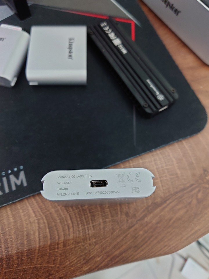 [金士頓 Kingston Workflow Station] 讀卡機模組 開箱實測及心得 (圖多)