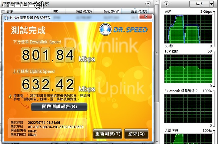 中華電信BRAS 225X初速未解決及其他問題？