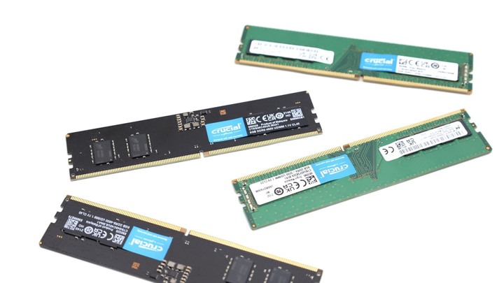 點我看大圖 DDR5 vs DDR4 世代之戰,我該選擇誰呢?美光Crucial