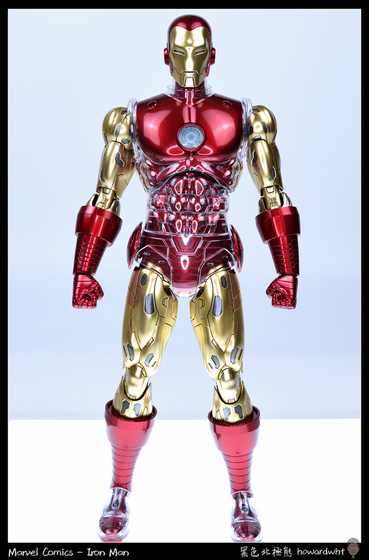 【開箱】Hot Toys - 漫威漫畫 元祖系列 鋼鐵人 (豪華版)