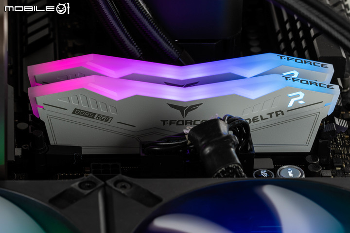 十銓 T-FORCE DELTA DDR5 RGB 電競記憶體集評 高時脈款式真的會帶來好表現?