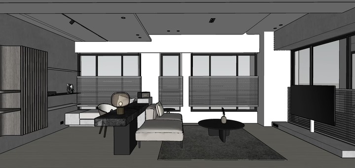 【開箱】台中 去蕪存菁留下理性色澤-人生第一次裝潢分享 (8/22新增總費用)