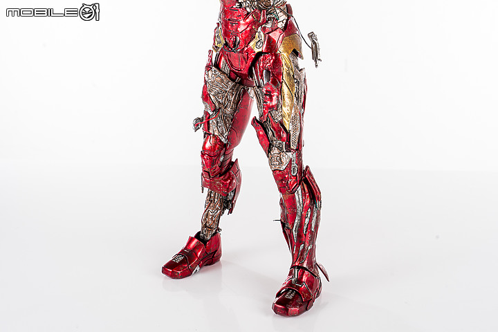 Hot Toys《蜘蛛人：離家日》鋼鐵人幻象開箱 │「爛」出經典！