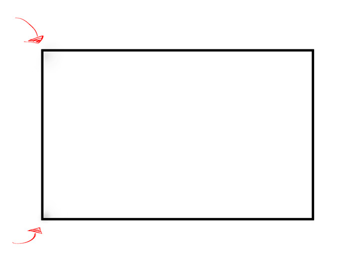 請問Dell U2422H 電腦螢幕暗角陰影問題