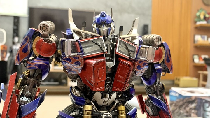 Threezero DLX天火科博文 合體開箱!