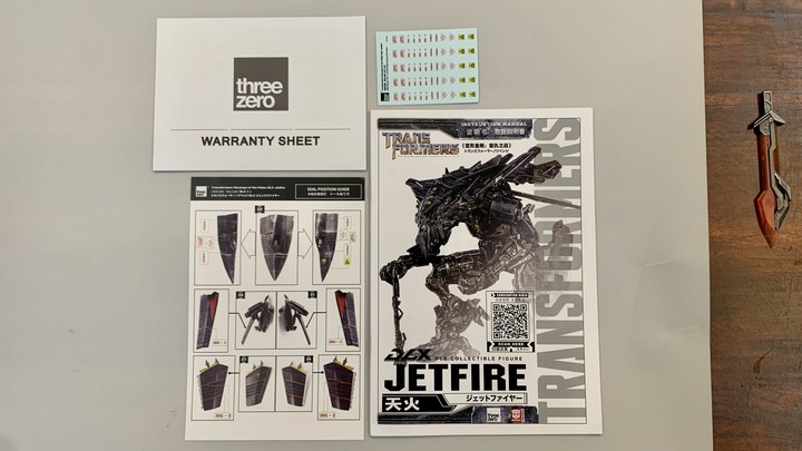 Threezero DLX天火科博文 合體開箱!