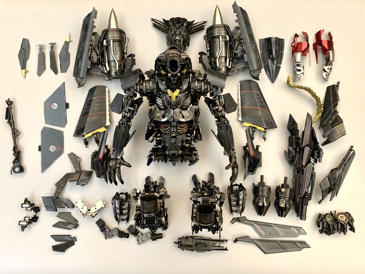 Threezero DLX天火科博文 合體開箱!