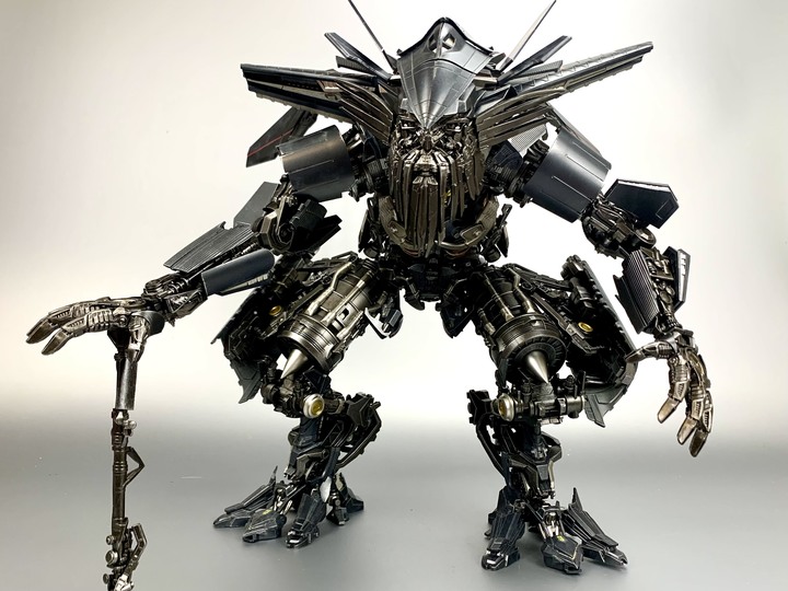 Threezero DLX天火科博文 合體開箱!