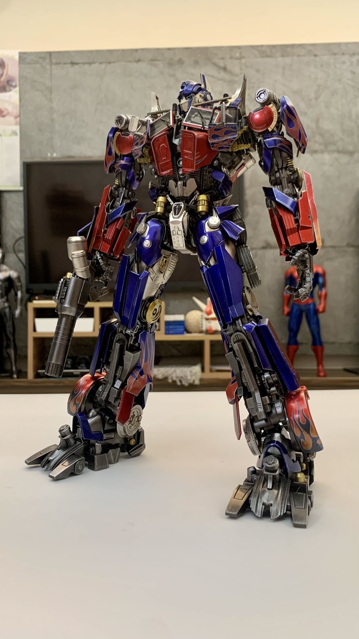 Threezero DLX天火科博文 合體開箱！ - Mobile01