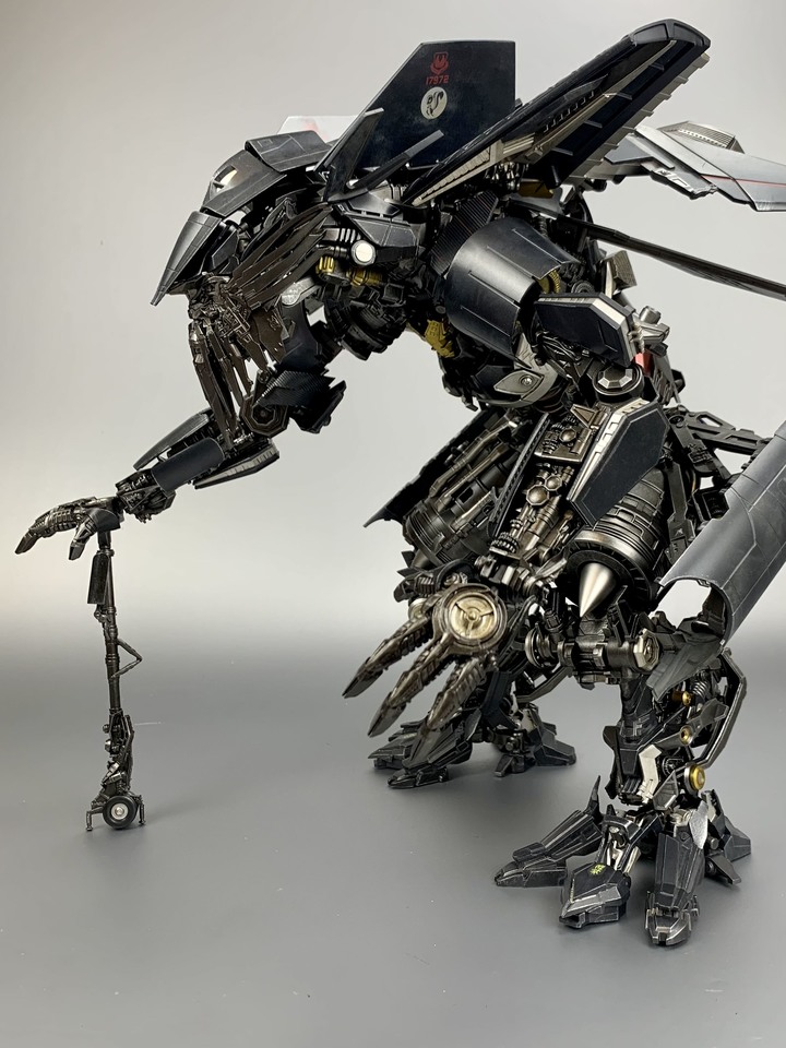 Threezero DLX天火科博文 合體開箱！ - Mobile01