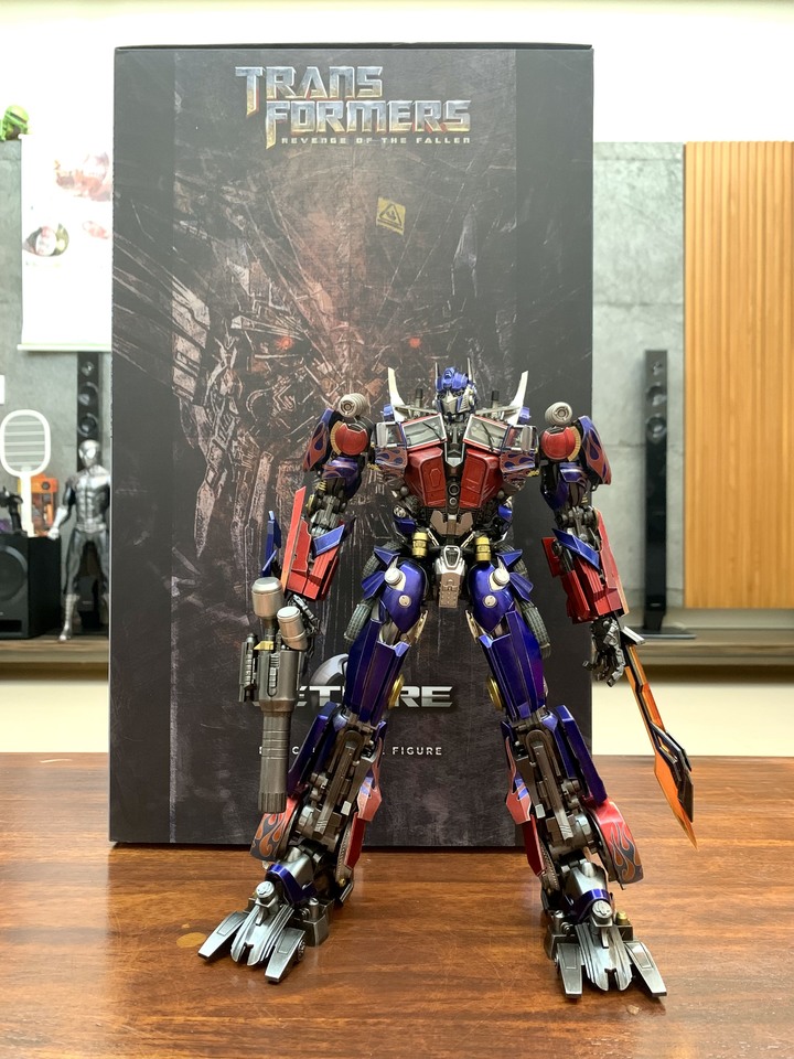 Threezero DLX天火科博文 合體開箱!
