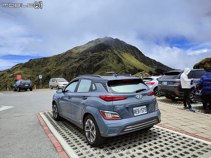 純粹分享 / Hyundai Kona Electric EV500 上合歡山 / 影像記錄 (純影像)