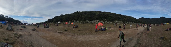 格德火山 - Gunung Gede (印尼Cianjur)
