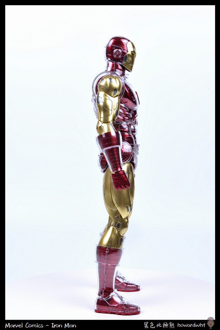 【開箱】Hot Toys - 漫威漫畫 元祖系列 鋼鐵人 (豪華版)