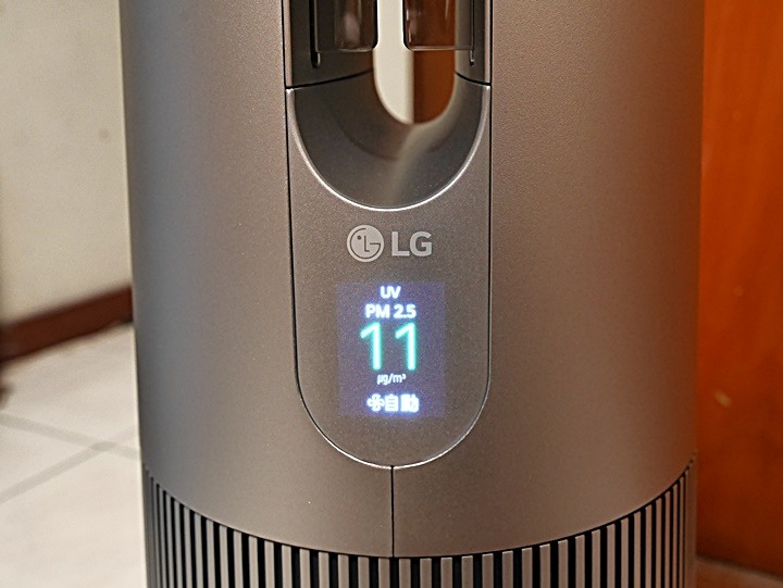 銀色高塔，潔淨空氣的製造者 — LG PuriCare AeroTower 風革機