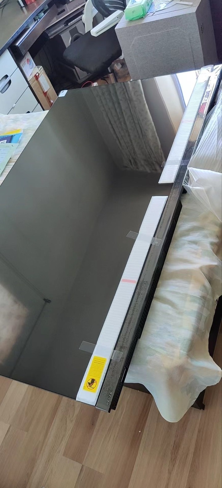 日本東芝最高規格OLED電視REGZA 65X9900L到貨開箱