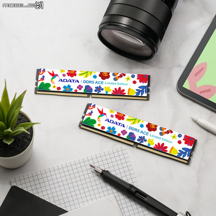 威剛推出新款 ACE 系列記憶體與 LEGEND 960 SSD 針對創作者與玩家提供頂尖效能演出