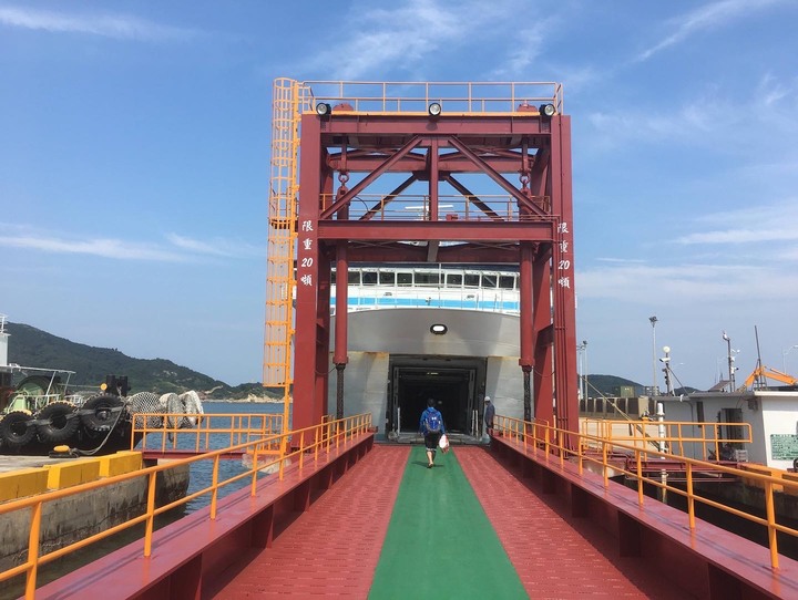[遊記] 台馬之星，連結台灣本島基隆和馬祖的平價過夜渡輪