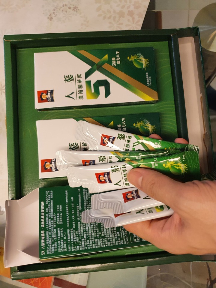 桂格 5X人蔘濃縮精華飲,你的好精神應援團 ! ~試飲心得分享~