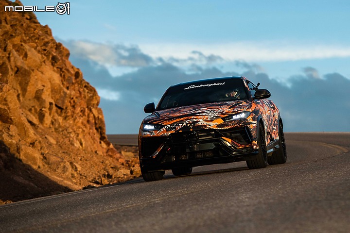 【海外新訊】挑戰派克峰,Lamborghini新改款Urus未發表先破紀錄、新車預計8月中登場!