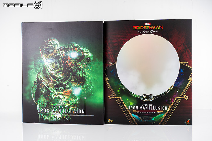 Hot Toys《蜘蛛人：離家日》鋼鐵人幻象開箱 │「爛」出經典！