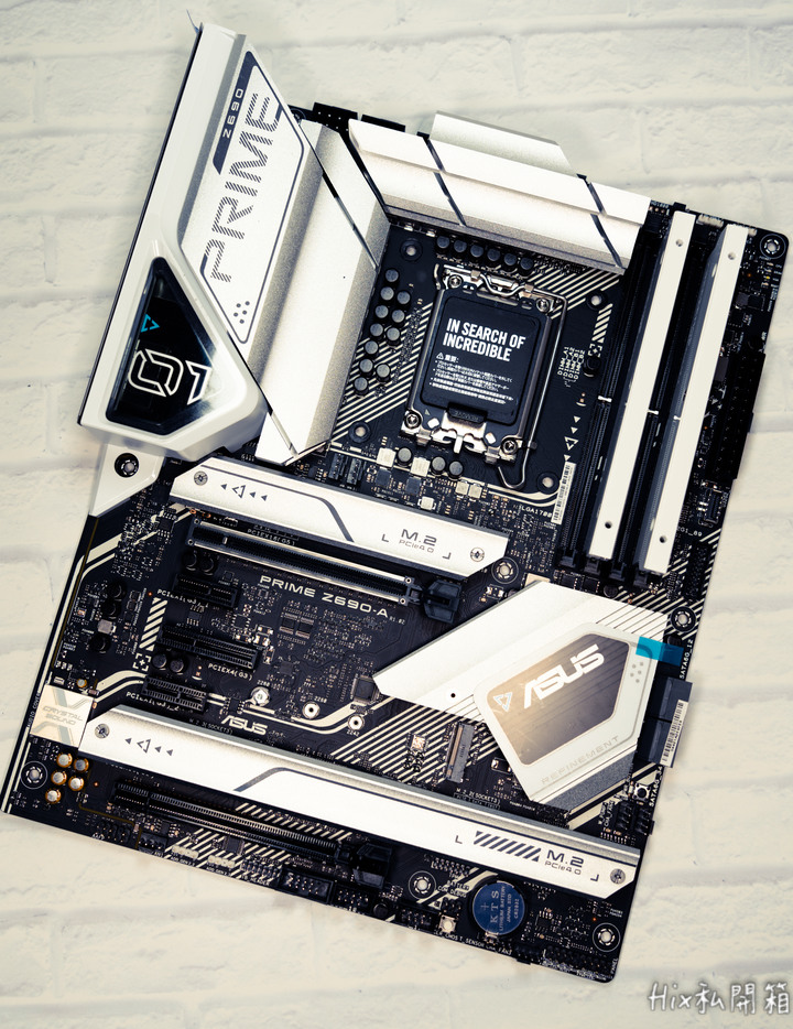 點我看大圖 【開箱】DDR5元年開啟!? 美光 DDR5 4800CL40 8G*2