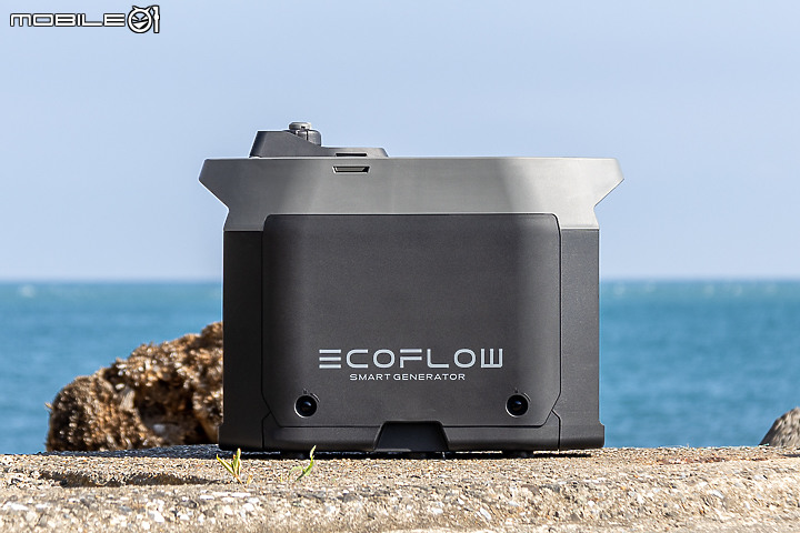 EcoFlow Smart Generator 智能發電機開箱｜DC輸出 + 自動啟閉聰明充電，Delta行動充電站的好搭檔！