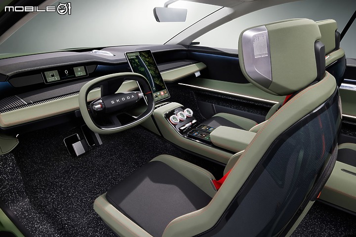 【海外新訊】Skoda Vision 7S登場，同步更新品牌廠徽呈現全新設計語言！