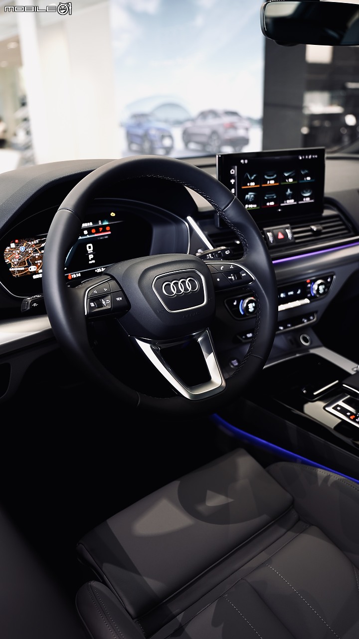 實車照片分享 Audi Q5 sportback 40 TFSI quattro Launch Edition
