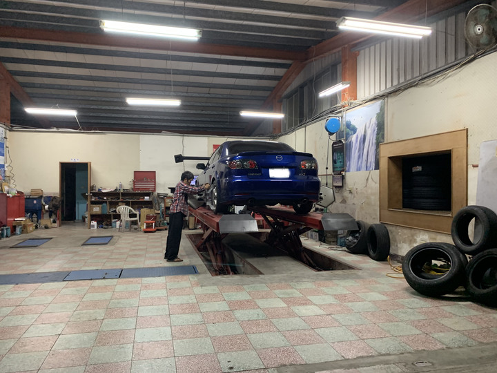 MAZDA 6 2.3S blue/grey 給她們的承諾的情書