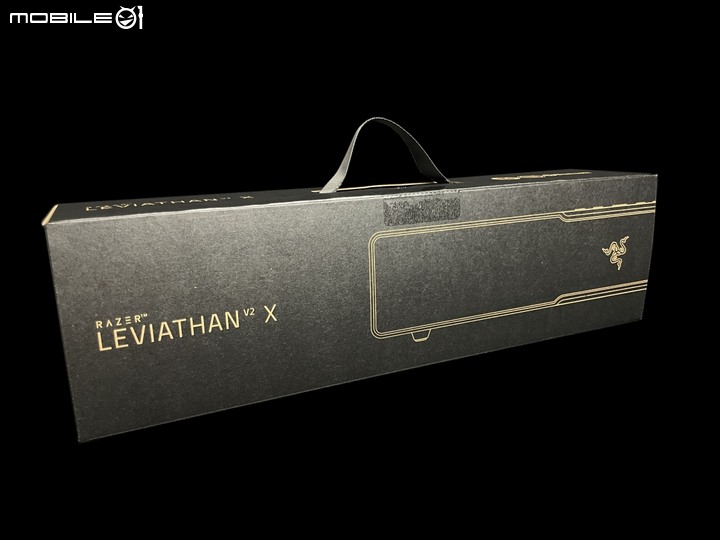 [開箱] 小巧花俏 雷蛇 Leviathan V2 X PC Gaming Soundbar