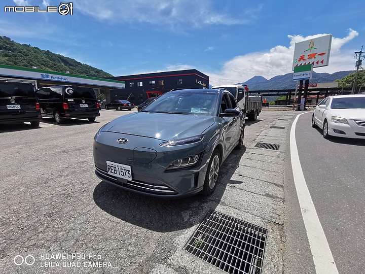 純粹分享 / Hyundai Kona Electric EV500 上合歡山 / 影像記錄 (純影像)