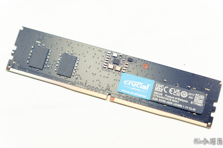 【開箱】DDR5元年開啟!? 美光 DDR5 4800CL40 8G*2