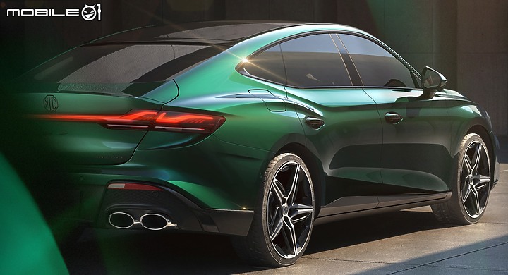 【海外新訊】上汽MG釋出全新轎跑「MG7」預告,旗艦定位、採用黑標MG廠徽!