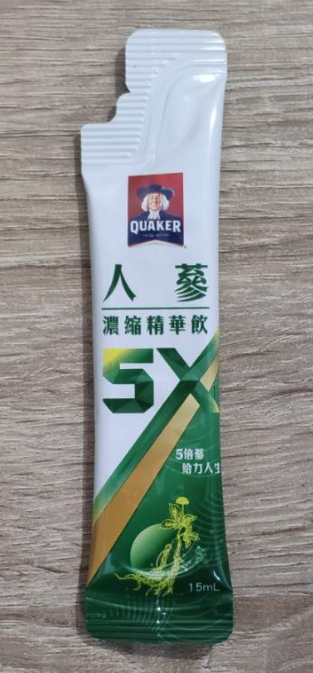 超提神の桂格 5X人蔘濃縮精華飲【試飲心得】