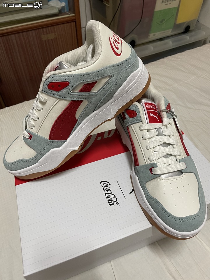 開箱文 PUMA&COCA COLA 聯名鞋