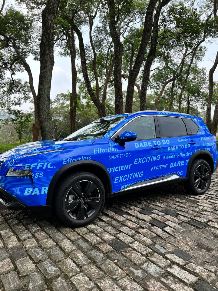 有人知道這是哪一家的新車嗎？台灣又要有新車上市？