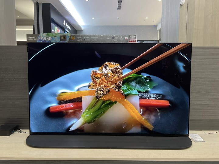 點我看大圖 首次見到QD-OLED A95K賞機分享