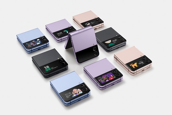 三星Galaxy Z Flip4 / Fold4揭曉|折疊痛點與效能應用大升級!