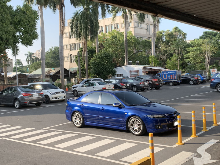 MAZDA 6 2.3S blue/grey 給她們的承諾的情書