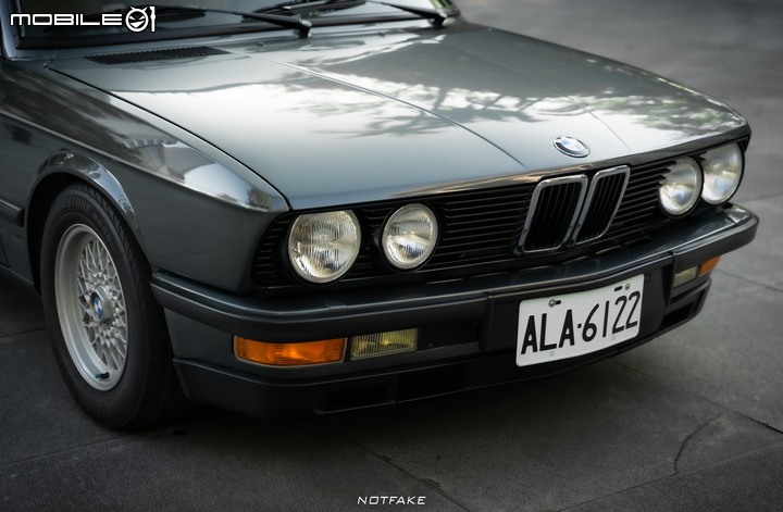 點我看大圖 【經典懷舊特輯】1987 BMW E28 520i / 車主故事 / 照片分享