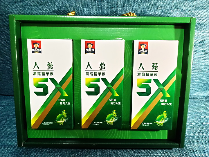 「桂格 5X人蔘濃縮精華飲」-試用心得SUMTIRU