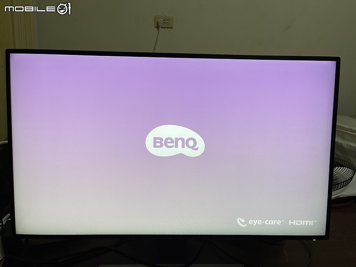 BenQ EW2770QZ 請問螢幕出現這樣是面板還是控制晶片問題