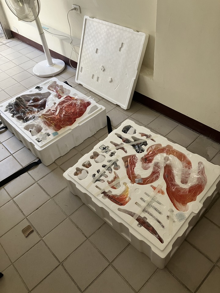 【Unboxing】鬼滅之刃 GK 幻想屋 炎柱