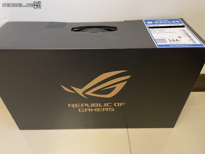 ROG Zephyrus G14 2022版 日蝕灰開箱