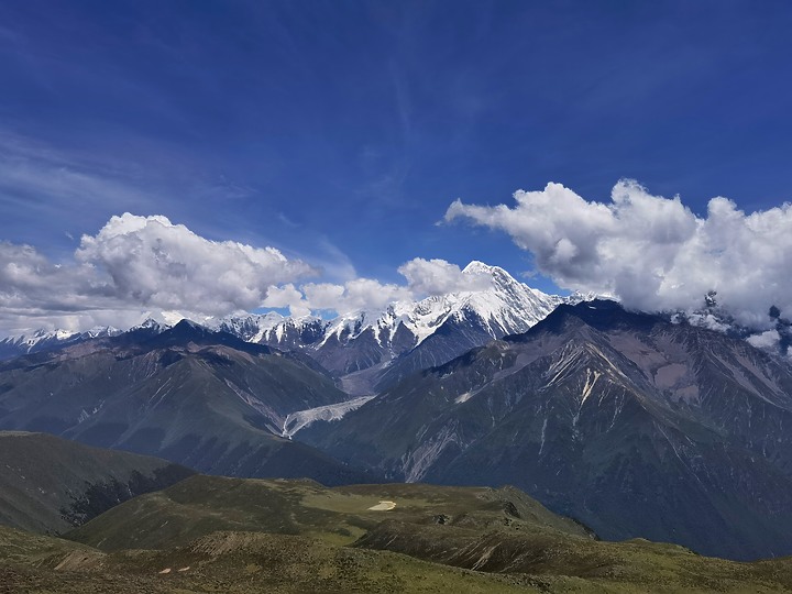 點我看大圖 內容太長,還是開個新樓吧。穿越橫斷山脈,8月年假的3000公里環線遊記。