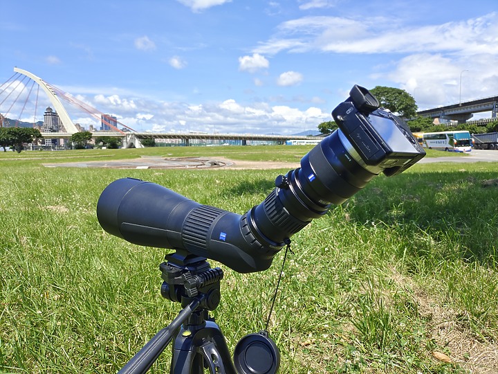 拍攝日記- 轉接蔡司Conquest Gavia單筒望遠鏡當大砲拍攝 - ZEISS Conquest Gavia 85